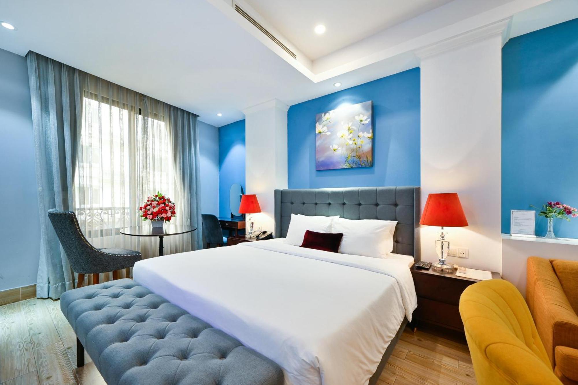 California Saigon Hotel & Rooftop Pool Πόλη Χο Τσι Μινχ Εξωτερικό φωτογραφία