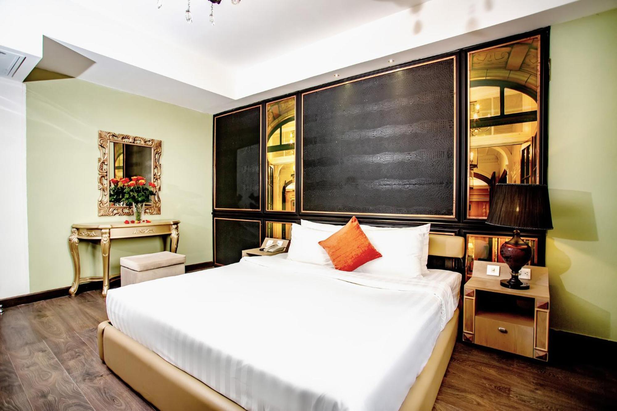 California Saigon Hotel & Rooftop Pool Πόλη Χο Τσι Μινχ Δωμάτιο φωτογραφία