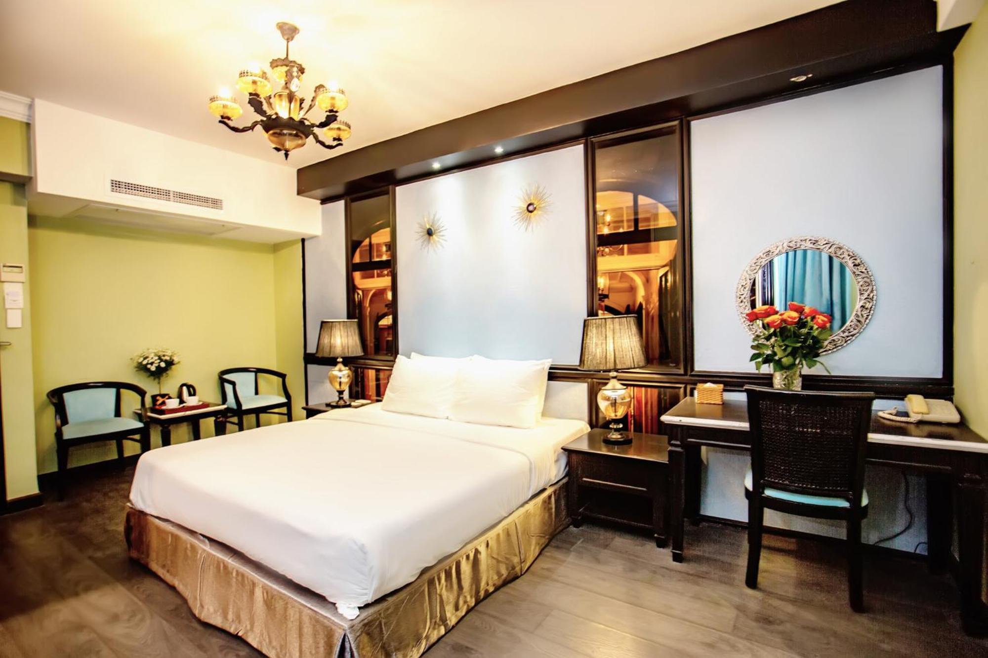 California Saigon Hotel & Rooftop Pool Πόλη Χο Τσι Μινχ Δωμάτιο φωτογραφία